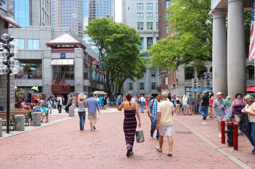 Shopping Districts: Boston, Boston Vacation Ideas and Guides 